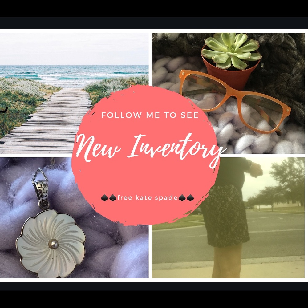 New Inventory Added today: jewelry, eyewear,& more